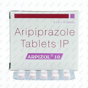 Arpizol 10mg Tablet 10's
