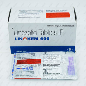 Linokem 600mg Tablet 10's