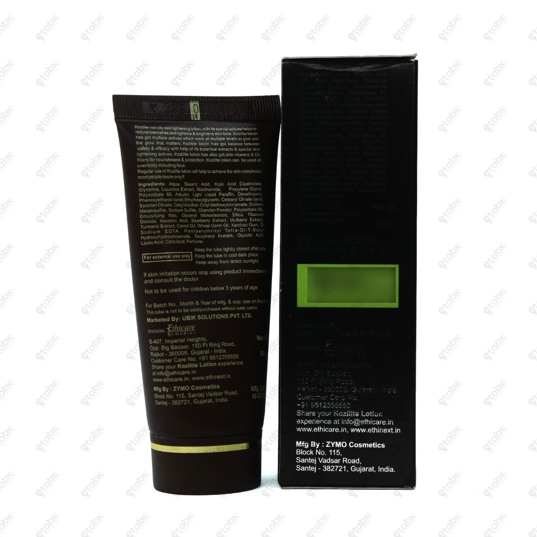 Kozilite Lotion 50g