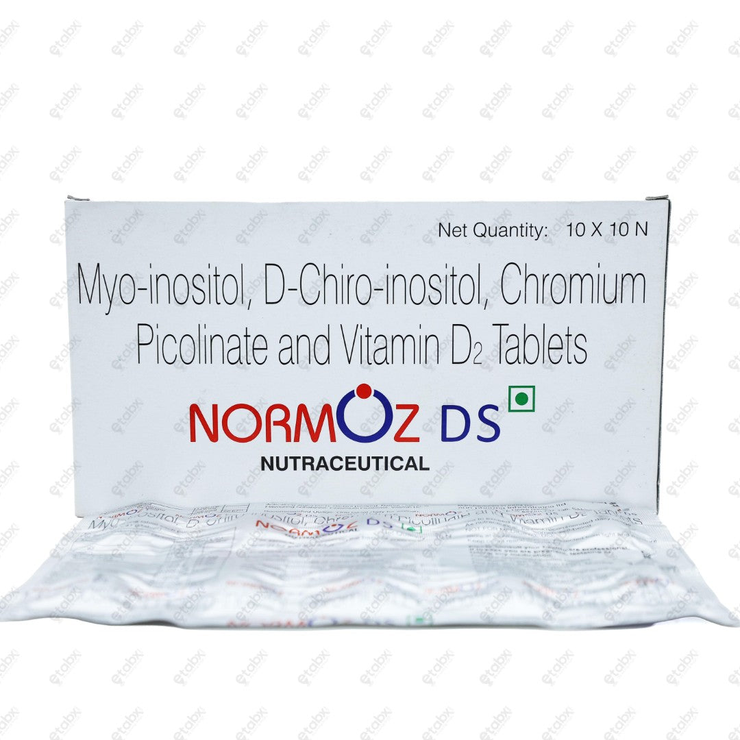 Normoz DS Tablets 10's