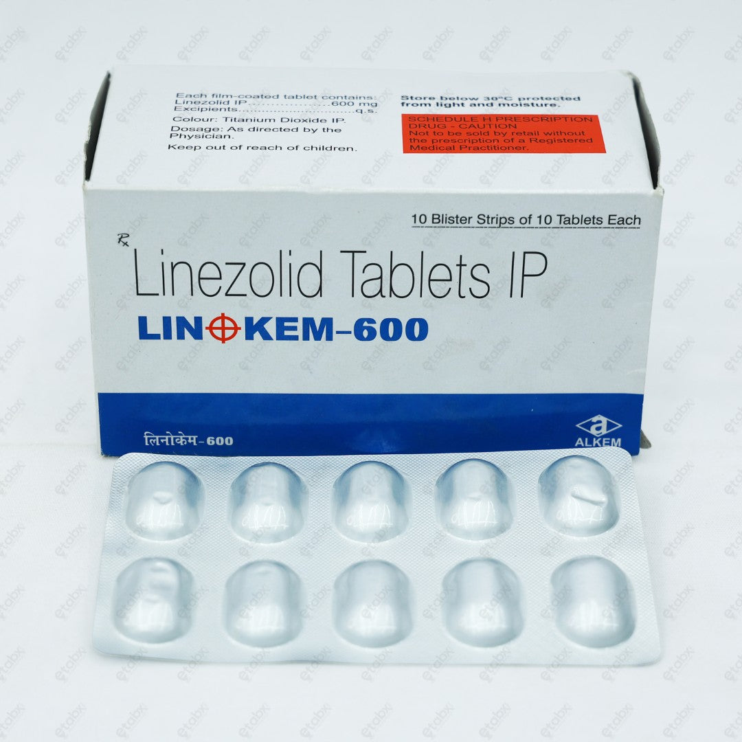 Linokem 600mg Tablet 10's