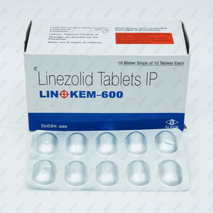Linokem 600mg Tablet 10's