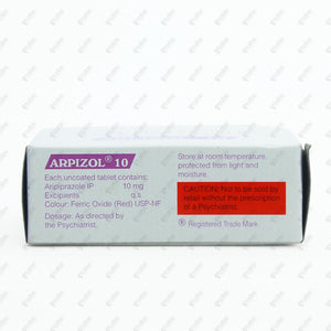 Arpizol 10mg Tablet 10's