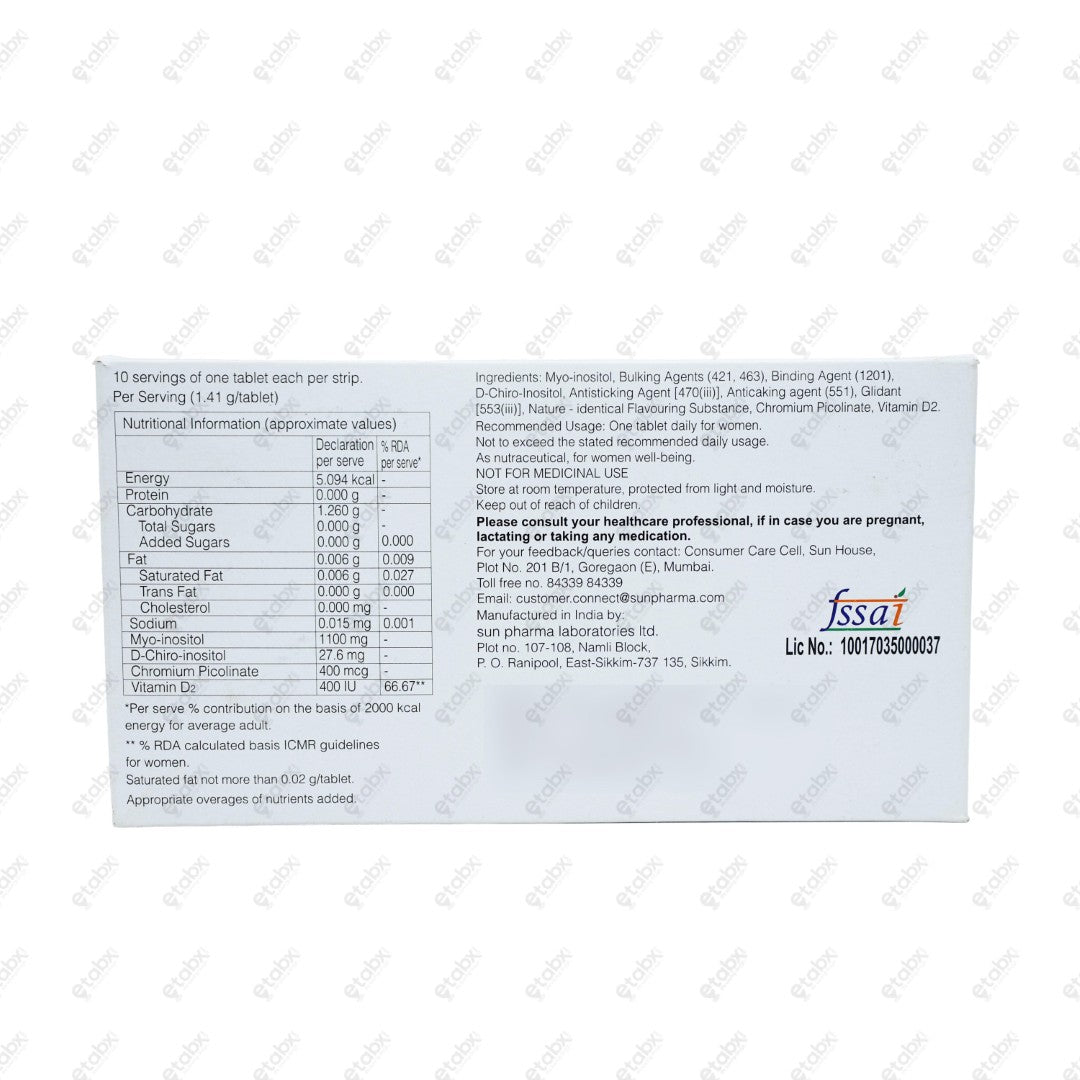 Normoz DS Tablets 10's