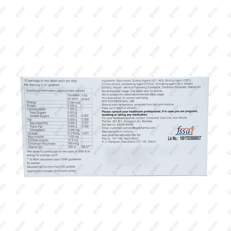 Normoz DS Tablets 10's