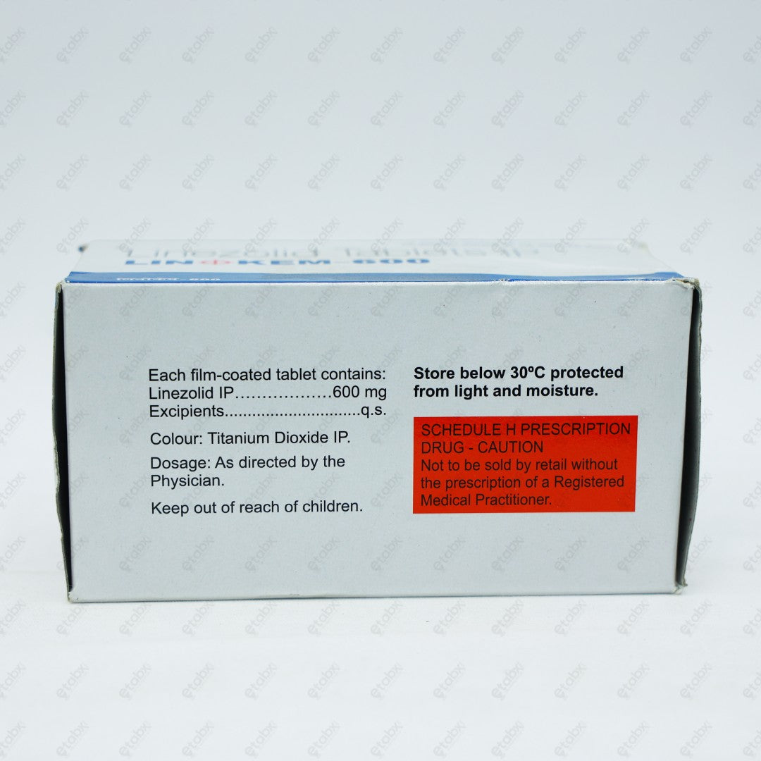 Linokem 600mg Tablet 10's