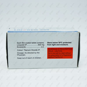 Linokem 600mg Tablet 10's