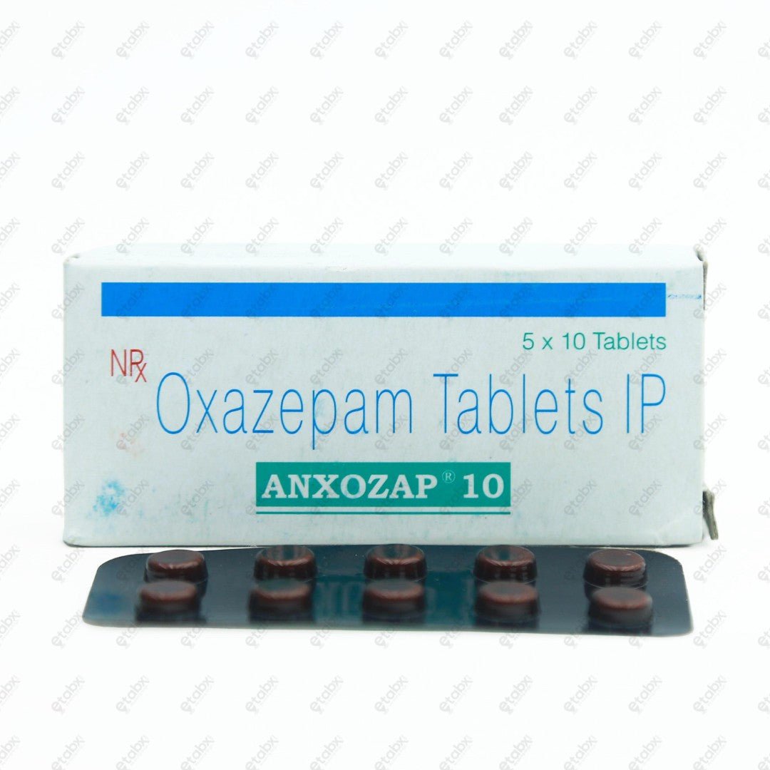Anxozap 10mg Tablet 10's