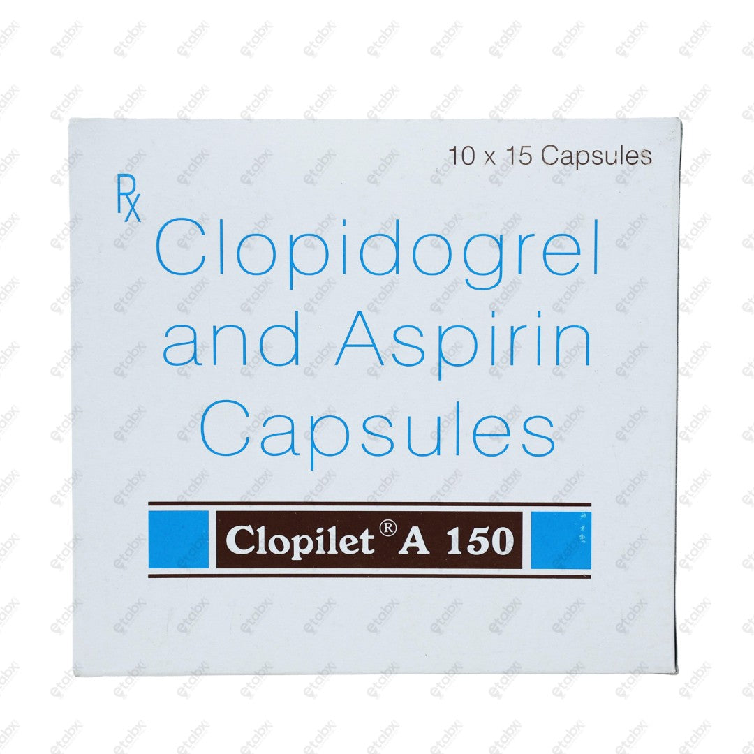 Clopilet A 150 Capsule 15's