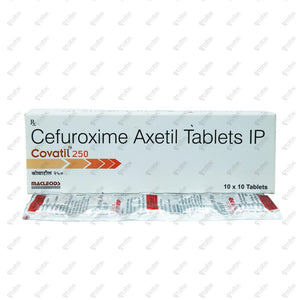 Covatil 250mg Tablet 10's