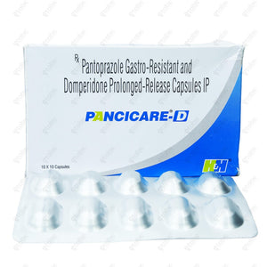 Pancicare D Capsule 10 Capsules