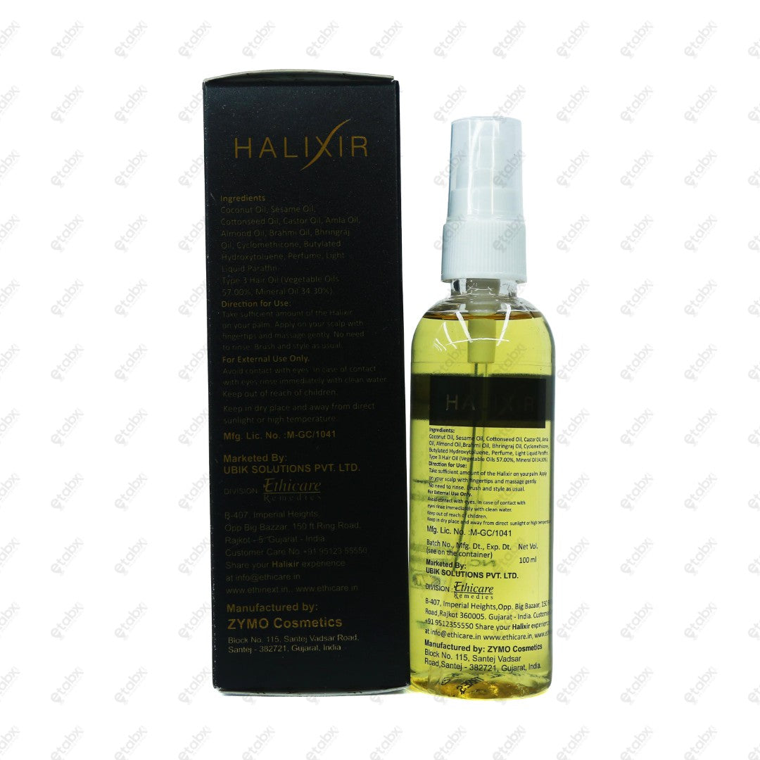Halixir Oil 100ml