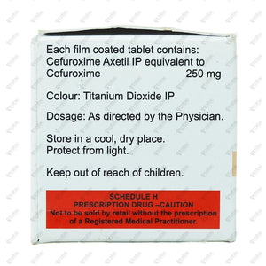 Covatil 250mg Tablet 10's