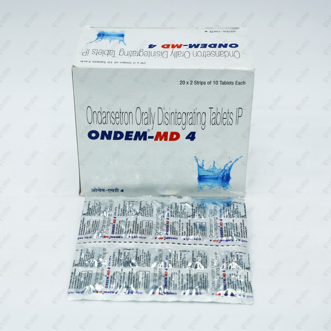 ONDEM MD 4mg Tablet