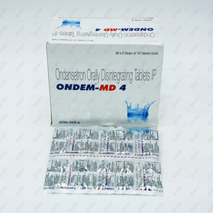 ONDEM MD 4mg Tablet