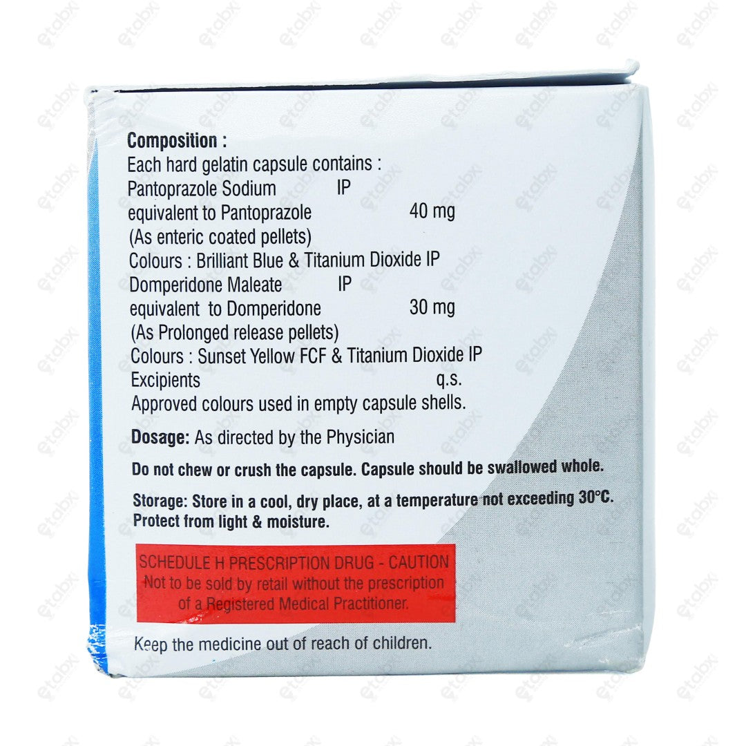 Pancicare D Capsule 10 Capsules