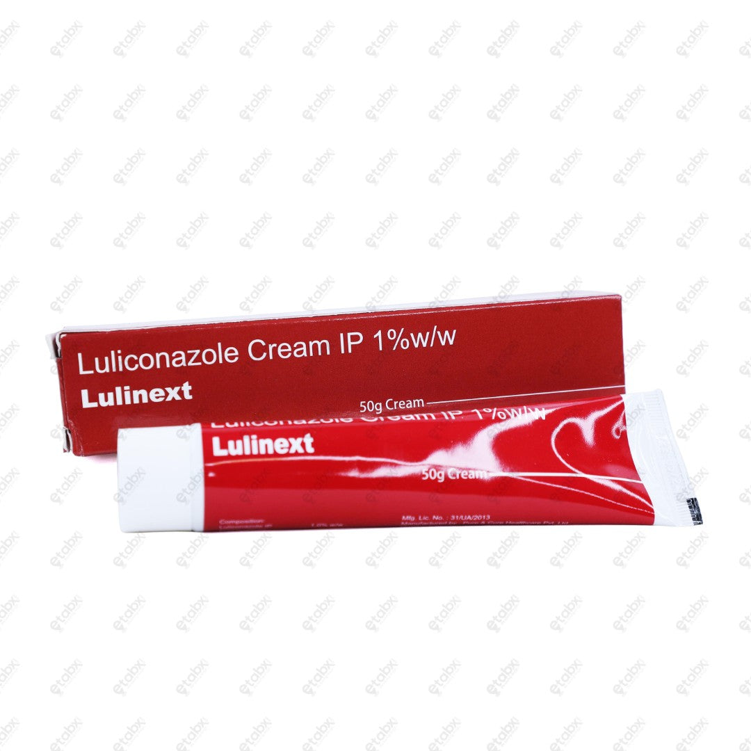 LULINEXT Cream 50gm Antifungal