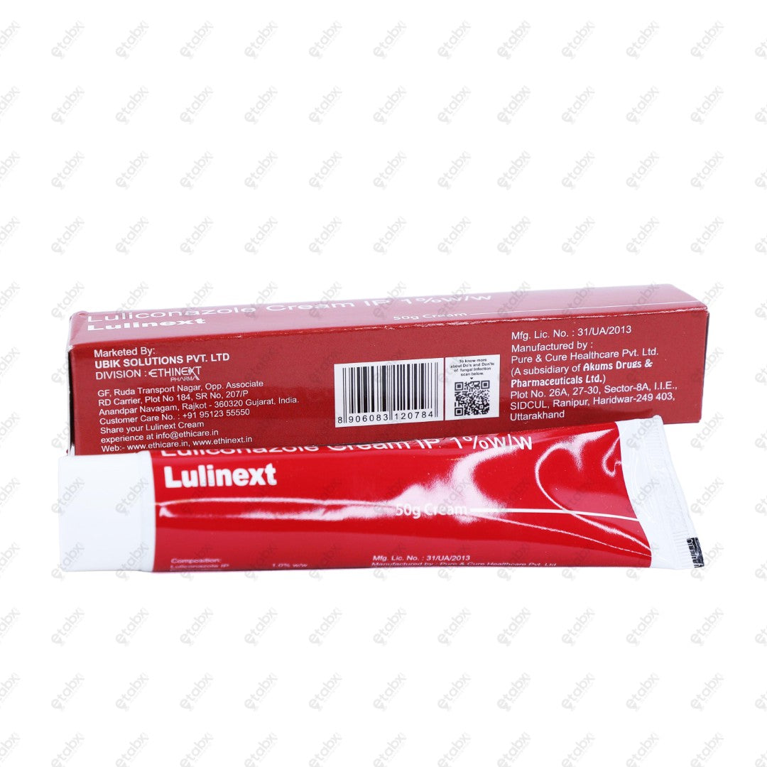 LULINEXT Cream 50gm Antifungal