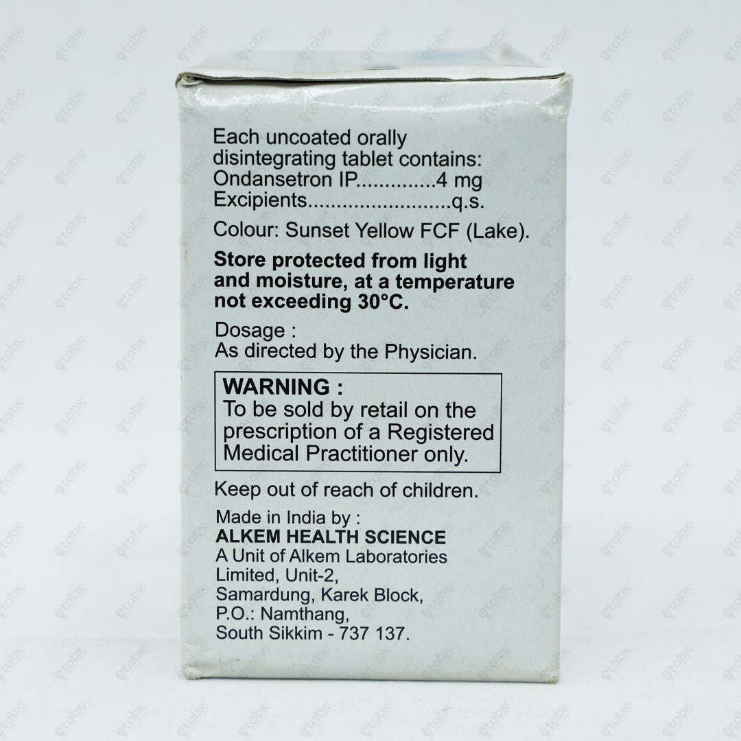 ONDEM MD 4mg Tablet