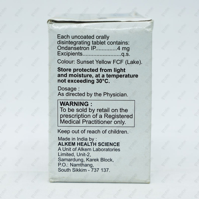 ONDEM MD 4mg Tablet