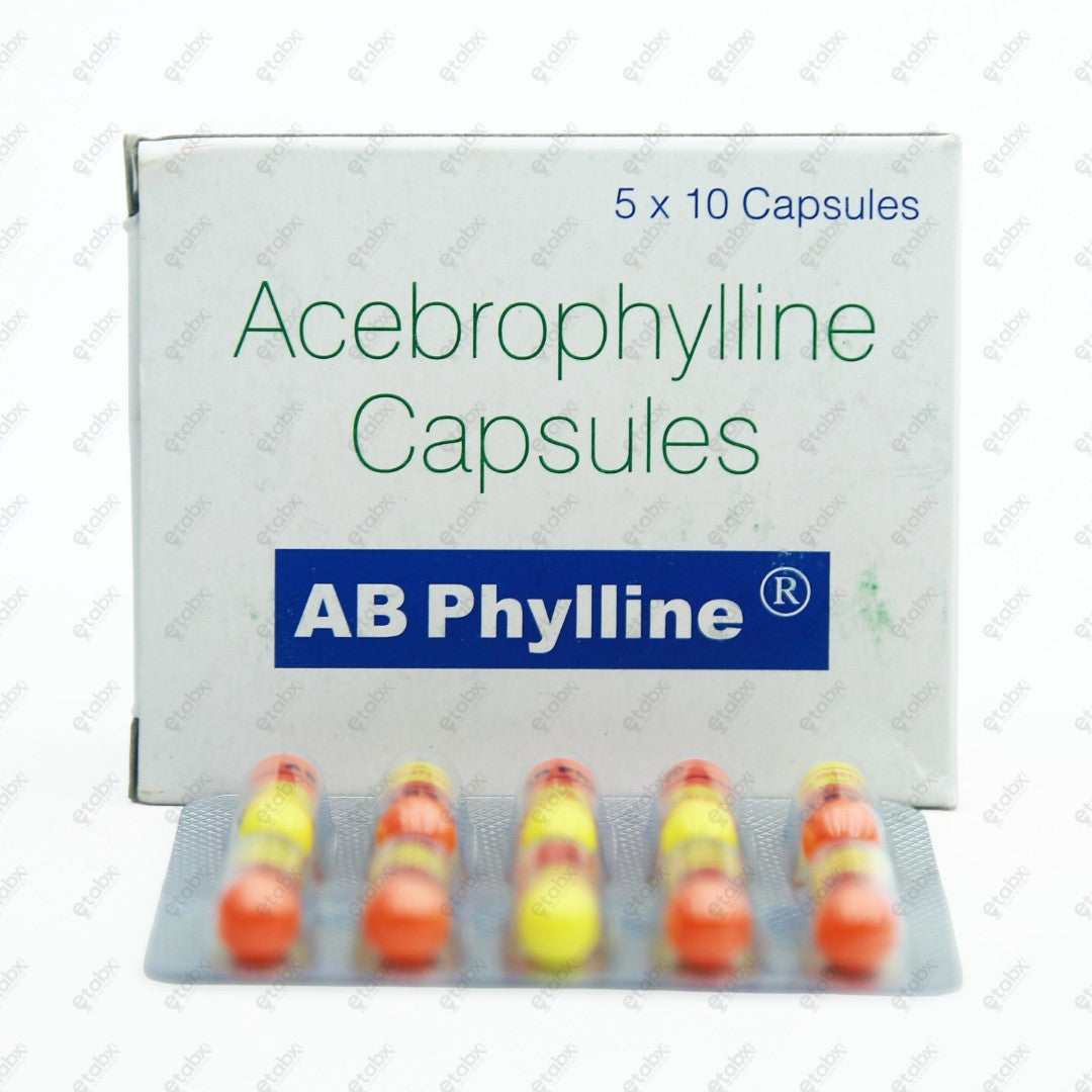 AB Phylline Capsules 10's