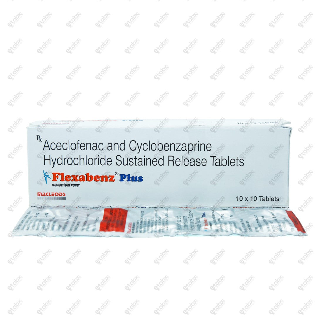 Flexabenz Plus Tablet 10's
