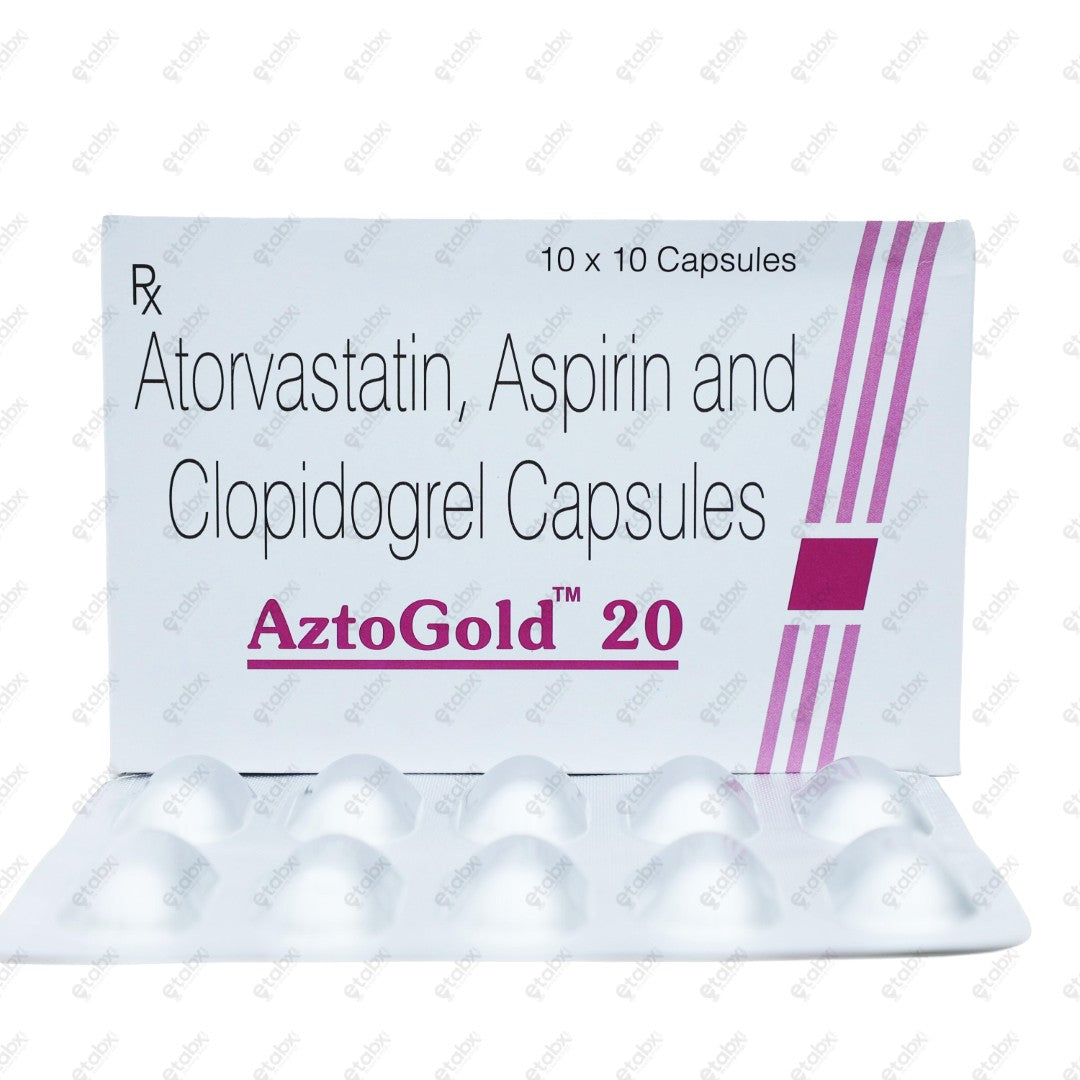 AztoGold 20 Tablet 10's