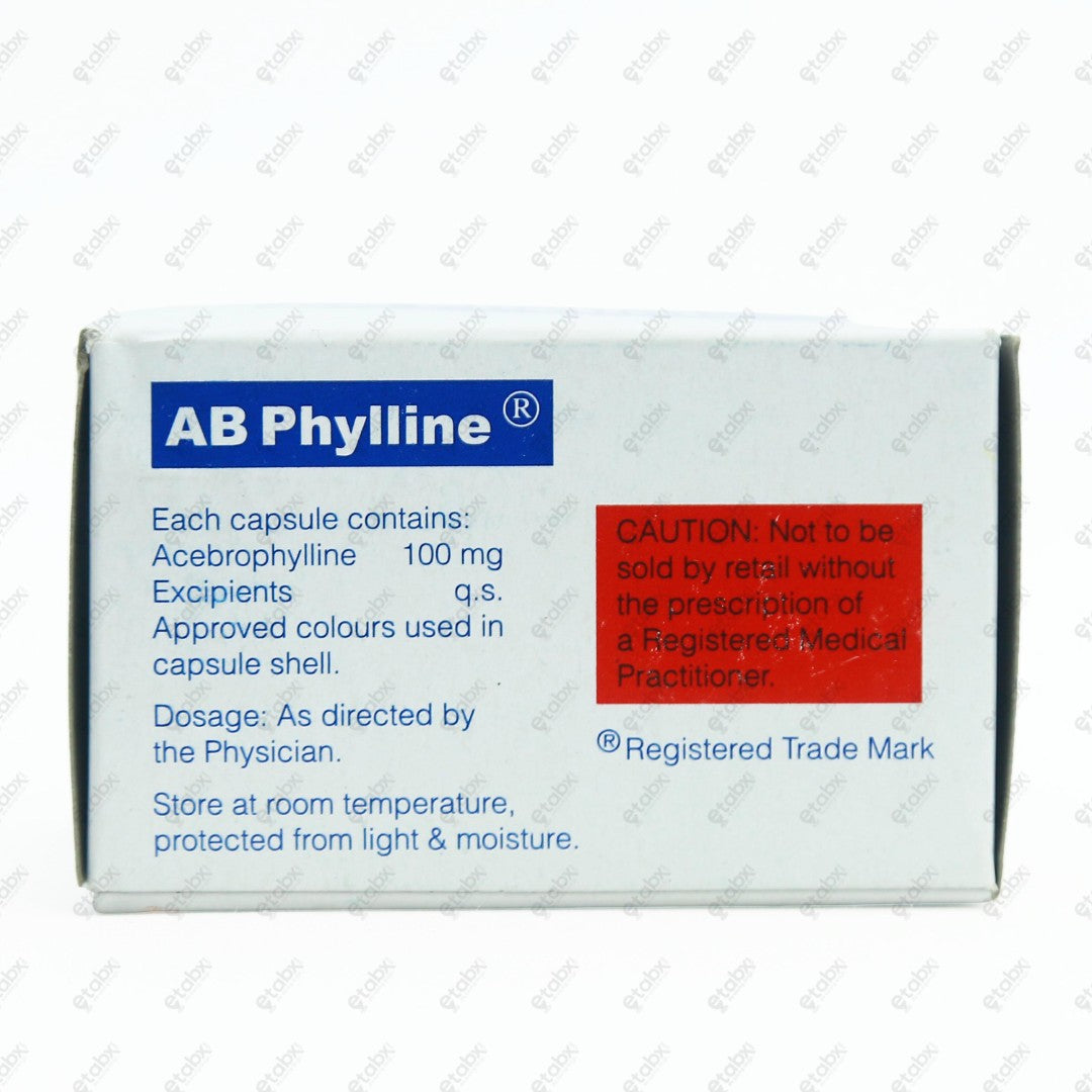 AB Phylline Capsules 10's