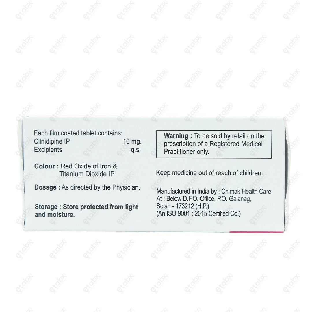 CARDIARED C 10mg Tablets (10's)