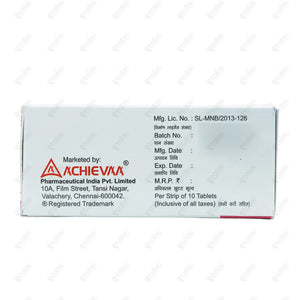 CARDIARED C 10mg Tablets (10's)