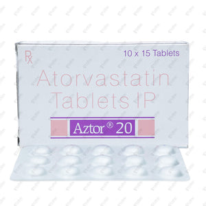 AZTOR 20 Tablets 15's