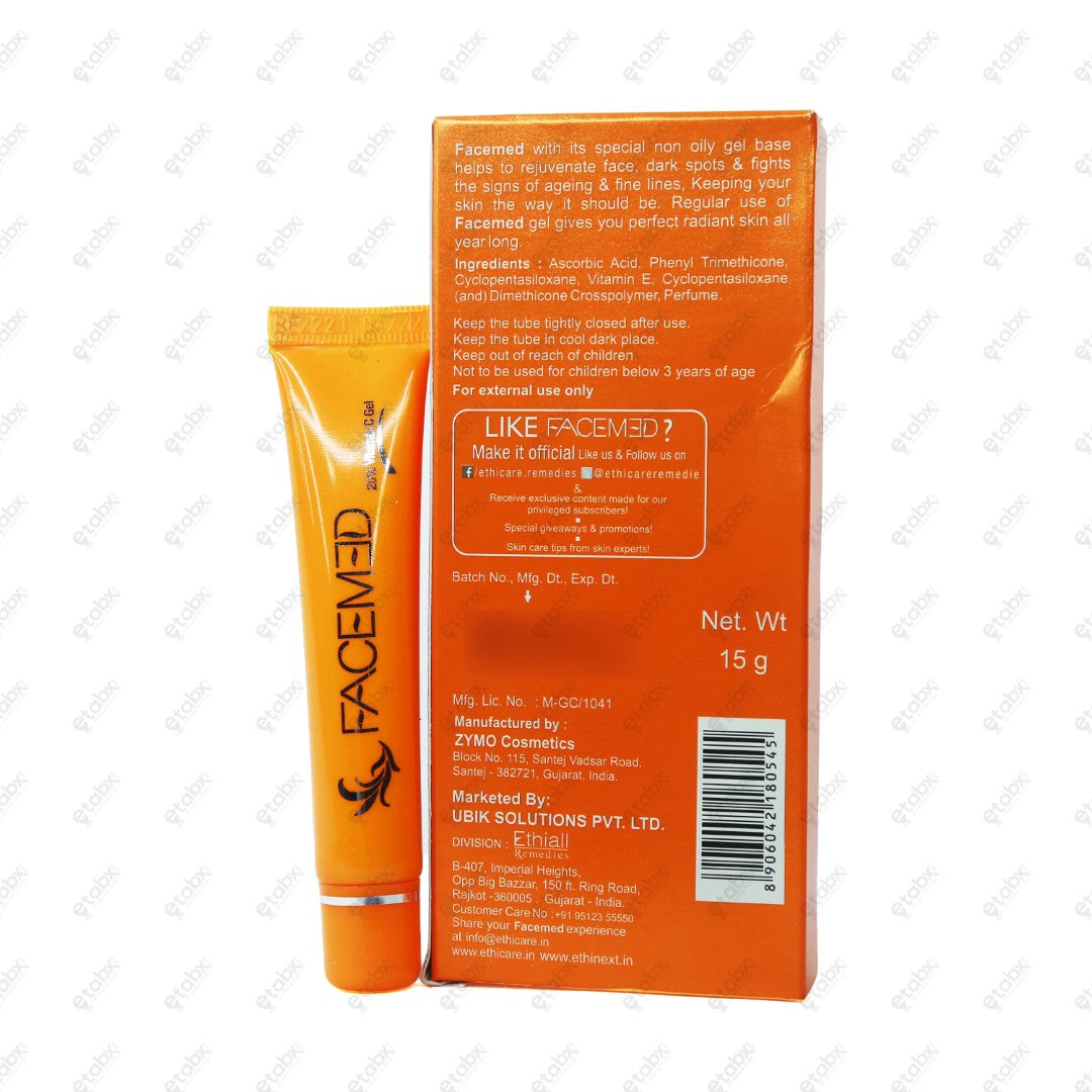 Facemed Gel 15g