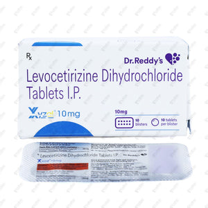 XYZAL 10mg Tablets (10's)
