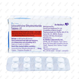 XYZAL 10mg Tablets (10's)