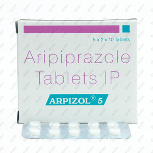 ARPIZOL 5mg Tablet 10's