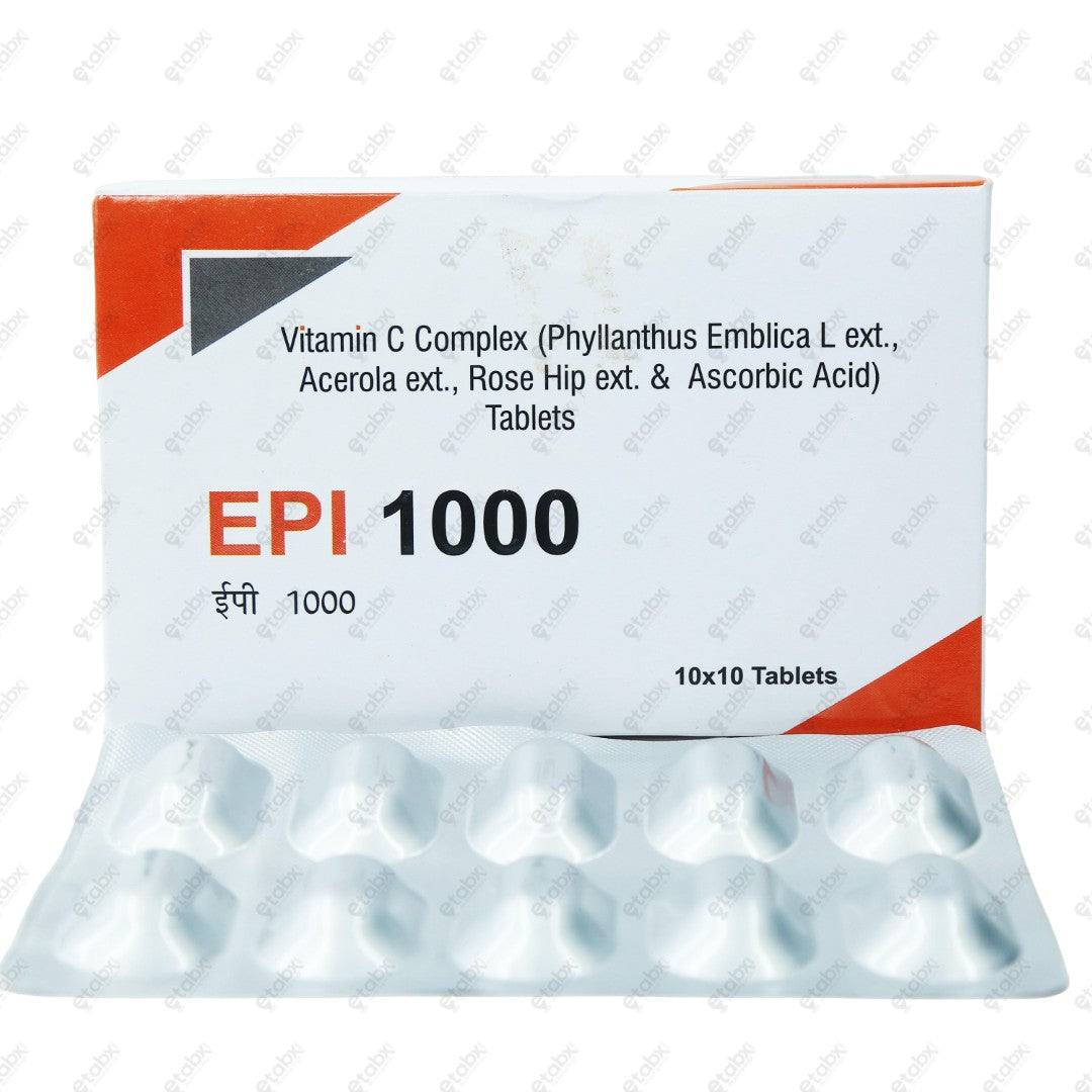 Epi-1000 Tablet 10's