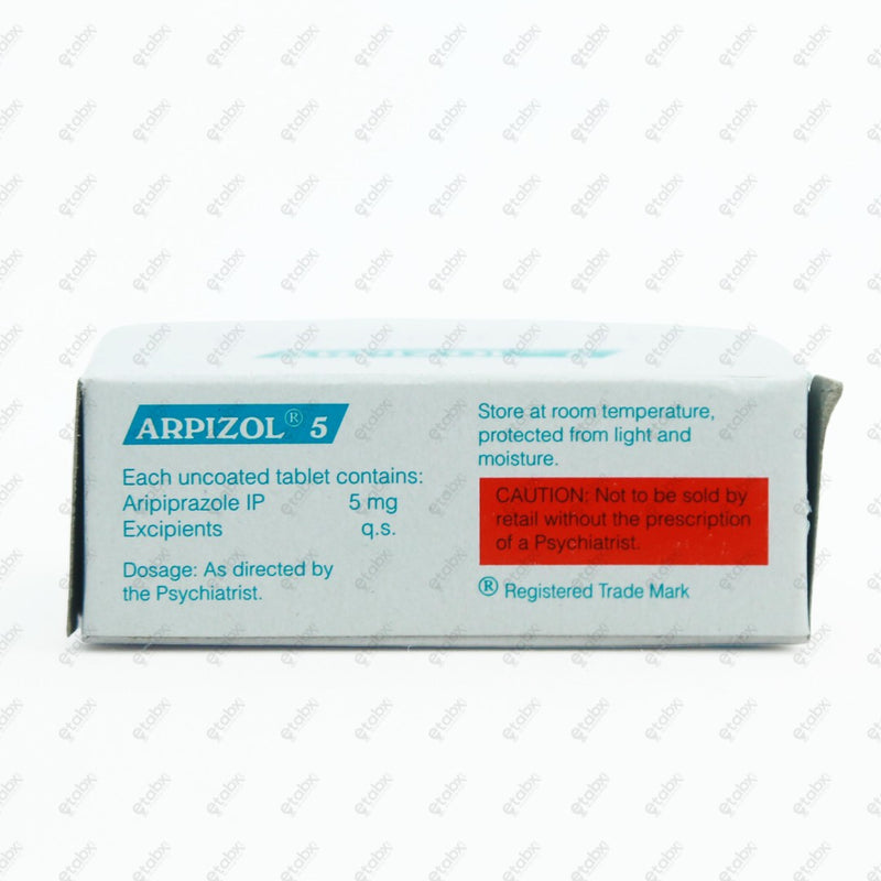 ARPIZOL 5mg Tablet 10's