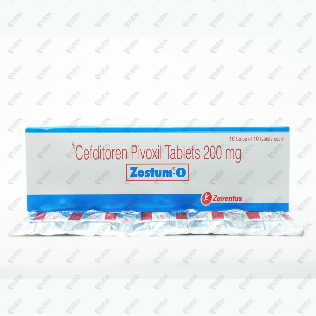 Zostum O Tablet 10's