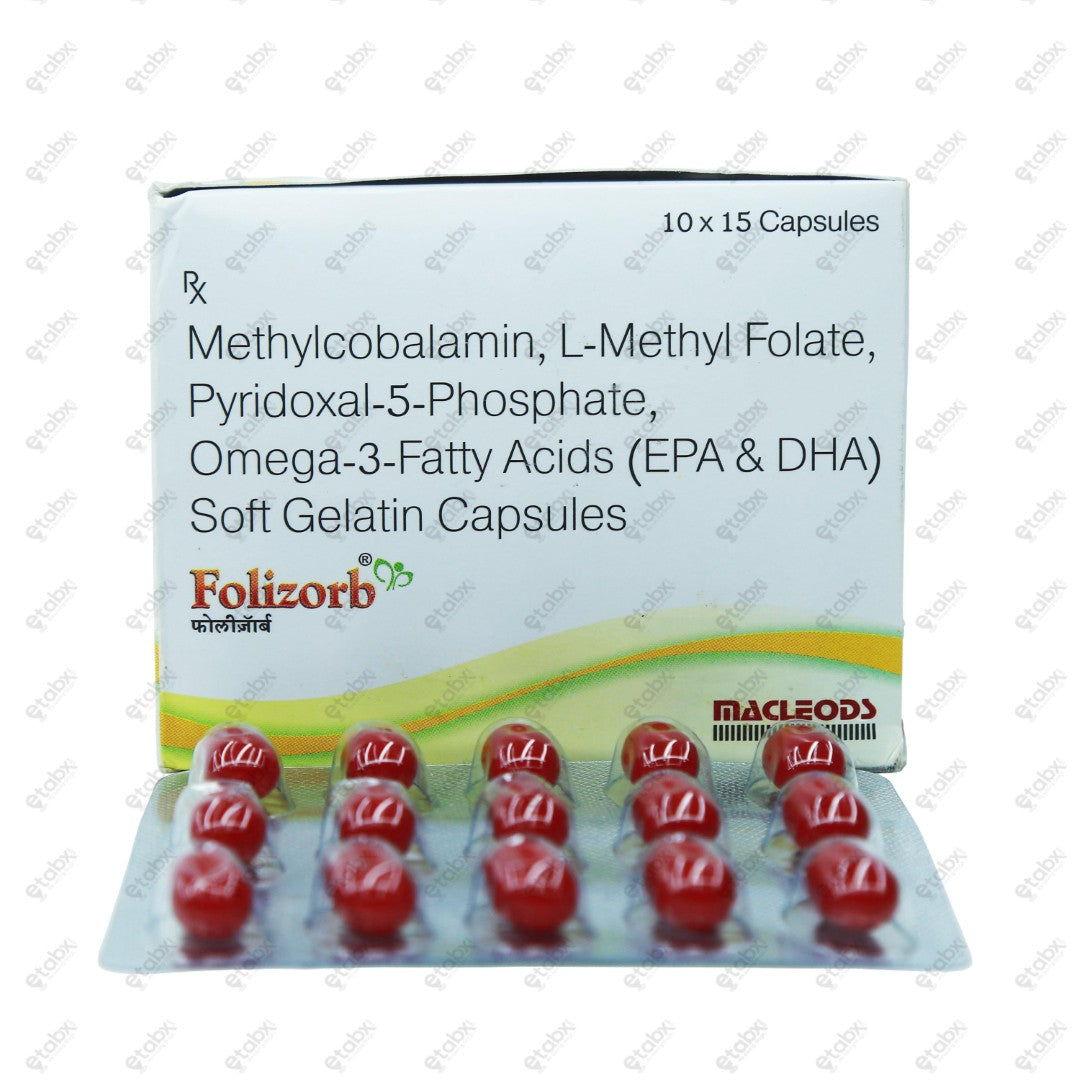Folizorb Capsule 15's