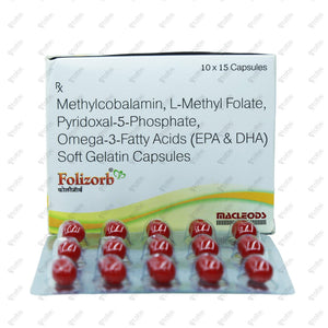 Folizorb Capsule 15's