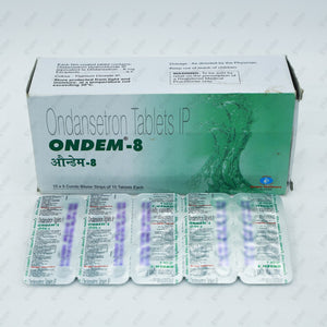 ONDEM 8mg Tablet