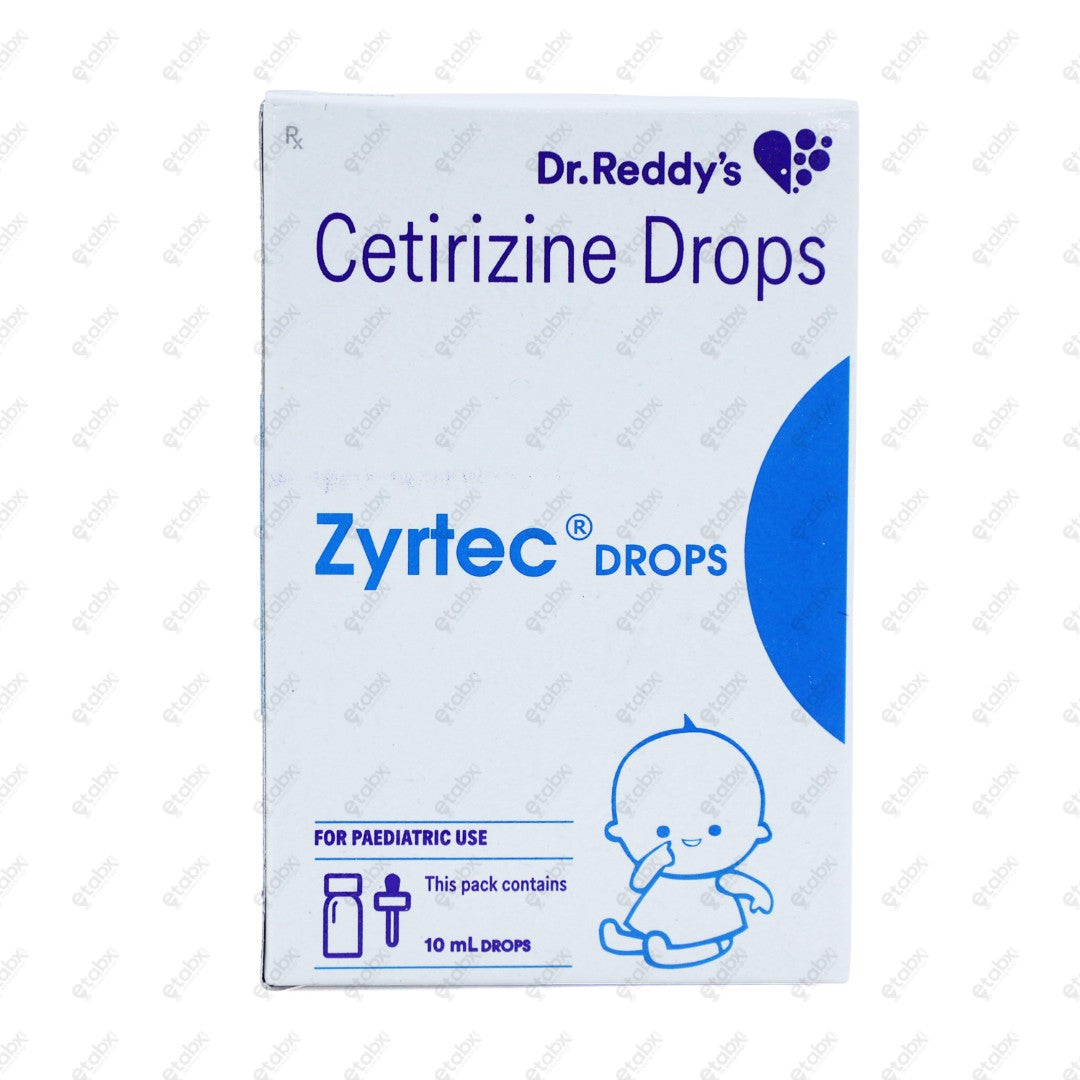 Zyrtec Drops 10ml