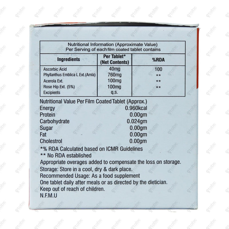 Epi-1000 Tablet 10's