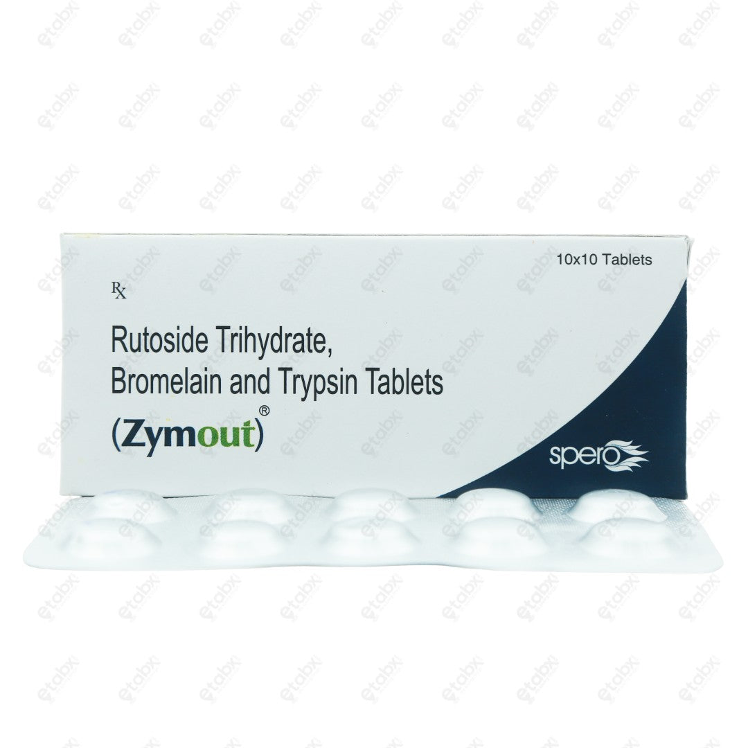 Zymout Tablets 10's