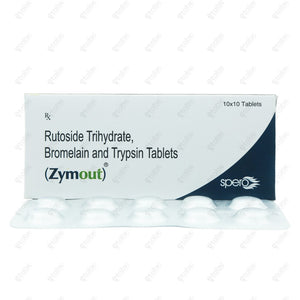 Zymout Tablets 10's