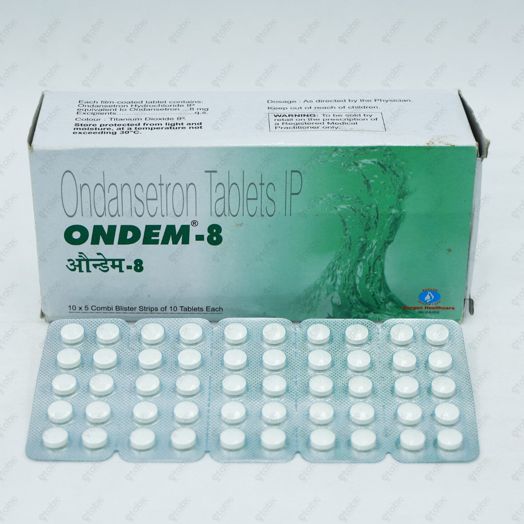 ONDEM 8mg Tablet