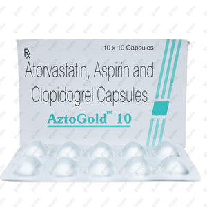 AztoGold 10  Capsule 10's