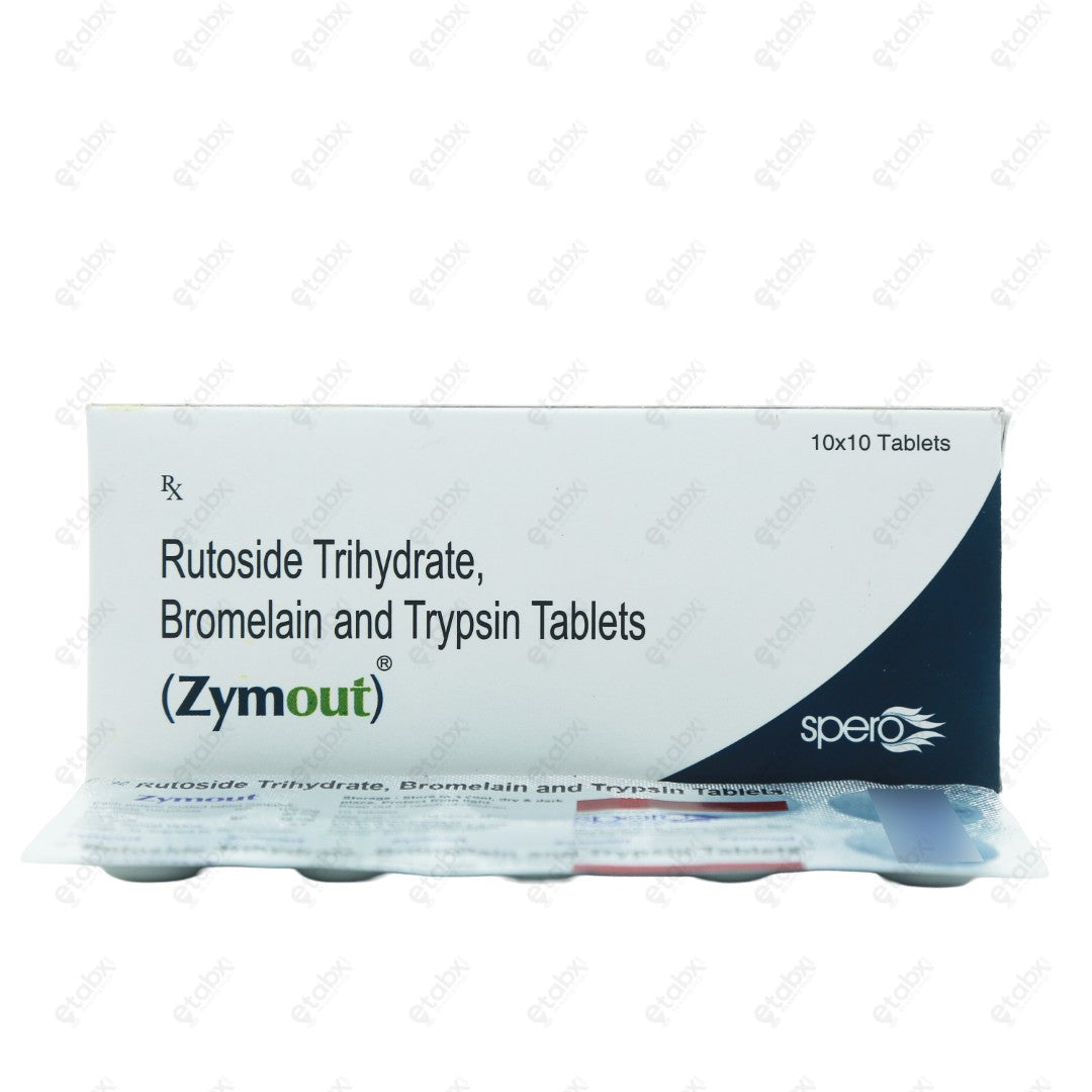 Zymout Tablets 10's