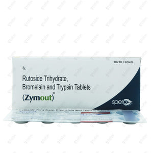 Zymout Tablets 10's