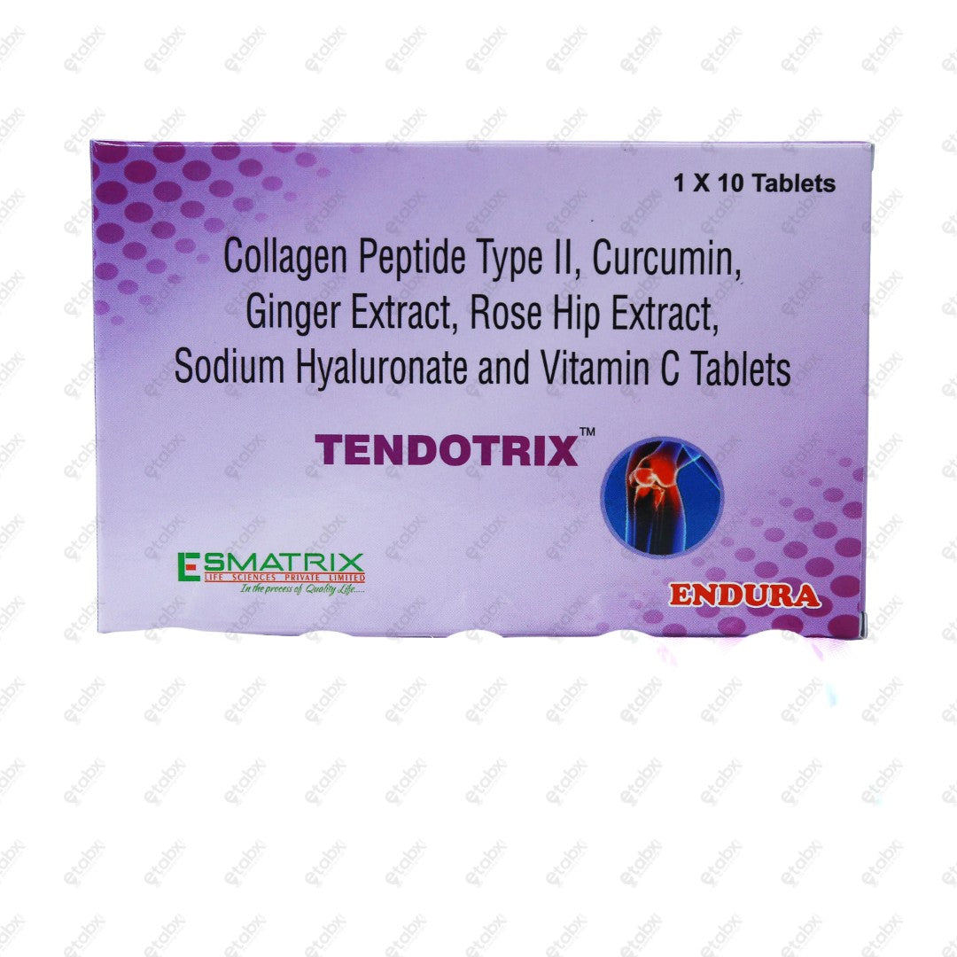 Tendotrix Tablets 10's